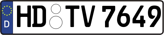 HD-TV7649