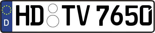 HD-TV7650