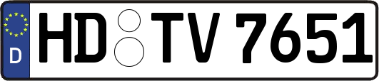 HD-TV7651