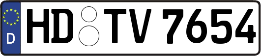 HD-TV7654