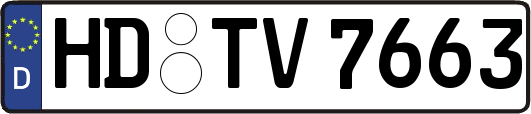 HD-TV7663