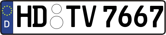 HD-TV7667
