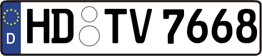 HD-TV7668