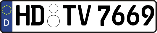 HD-TV7669