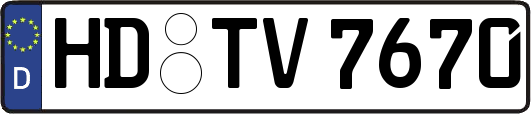 HD-TV7670
