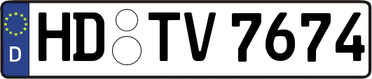 HD-TV7674