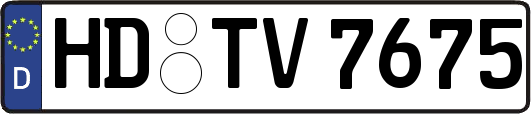 HD-TV7675