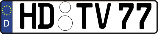 HD-TV77