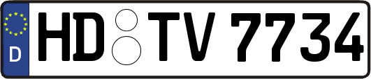 HD-TV7734