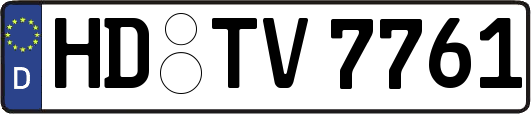 HD-TV7761