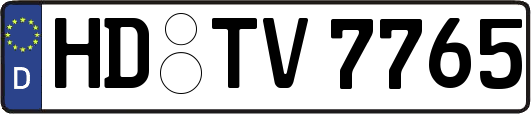 HD-TV7765