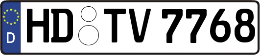 HD-TV7768