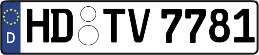 HD-TV7781