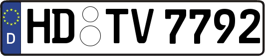 HD-TV7792