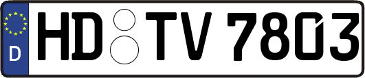 HD-TV7803