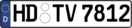 HD-TV7812