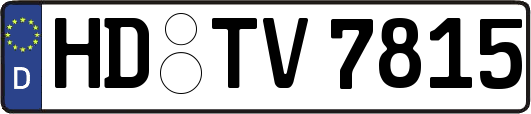 HD-TV7815