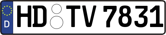 HD-TV7831