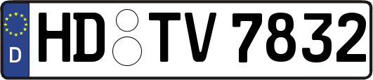 HD-TV7832