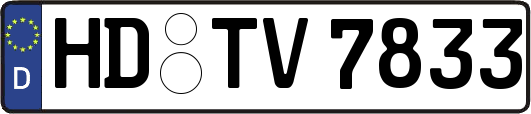 HD-TV7833