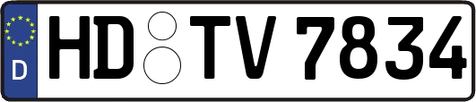 HD-TV7834