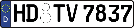 HD-TV7837