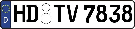 HD-TV7838