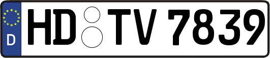 HD-TV7839