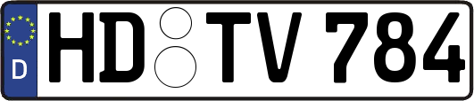 HD-TV784