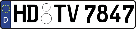 HD-TV7847