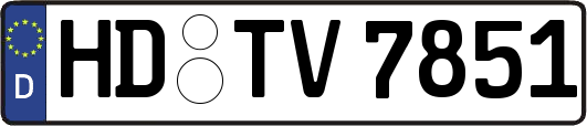 HD-TV7851