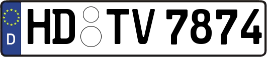 HD-TV7874