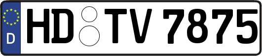 HD-TV7875