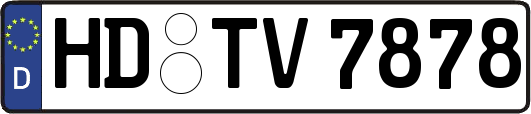 HD-TV7878