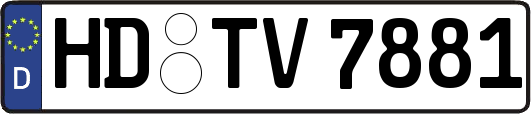 HD-TV7881
