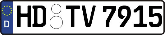 HD-TV7915