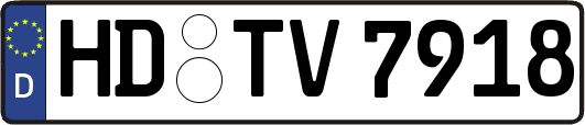 HD-TV7918
