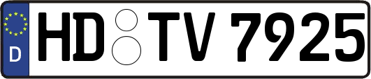 HD-TV7925