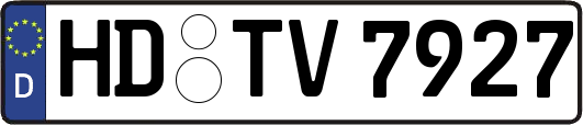 HD-TV7927
