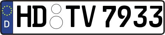 HD-TV7933