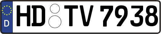 HD-TV7938