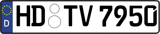 HD-TV7950
