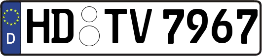 HD-TV7967