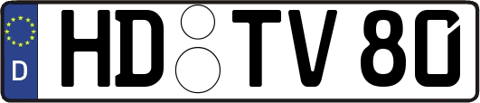HD-TV80