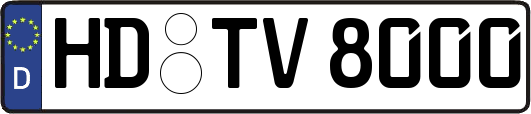 HD-TV8000