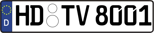 HD-TV8001