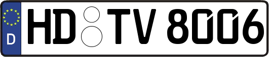 HD-TV8006