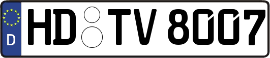 HD-TV8007