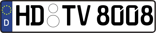 HD-TV8008