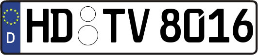 HD-TV8016